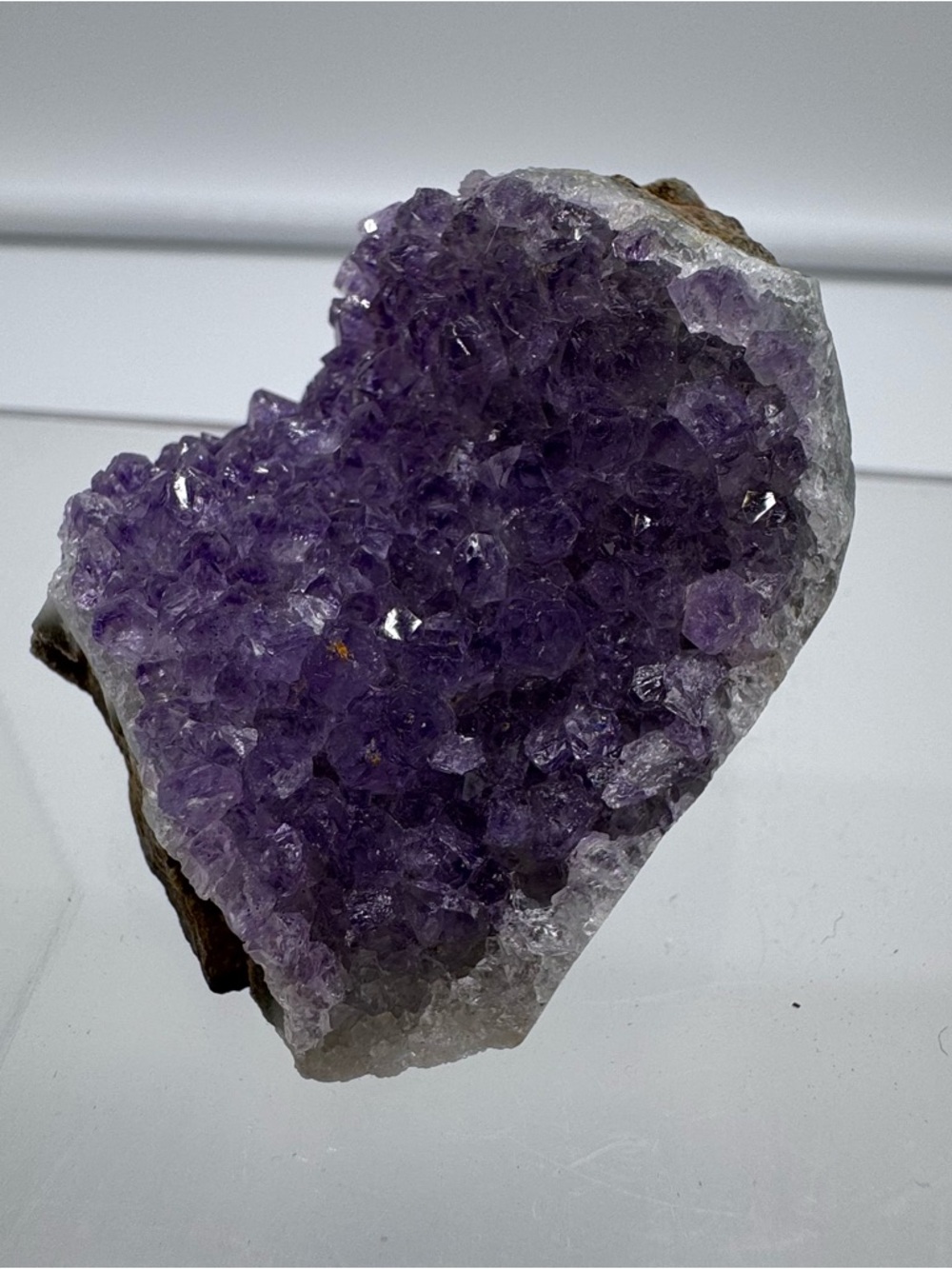 Amethyst Crystal Cluster 48g Purple Quartz Druzy Specimen Natural